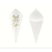Picture of CONFETTI CONES - BEST DAY EVER 16CM - 10 PACK